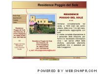 Residence poggio del Sole