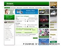 Affitto auto Europcar