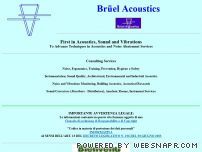 BRUEL ACOUSTICS