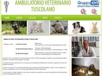 Ambulatorio veterinario tuscolano a Roma.