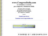 Www.CongressItalia.com