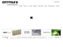 Citytile's produce pavimentazioni pubbliche, esterne e rivestimenti interni in pietra