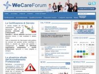 WeCareForum – forum per la qualita’ in sanita’