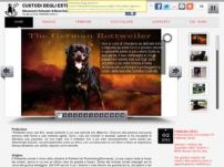 ALLEVAMENTO ROTTWEILER - ROTTWEILER BREEDING CUSTODI ESTENSI