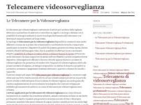 Telecamere Videosorveglianza