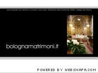 Bolognamatrimoni Fotografo matrimonio Bologna