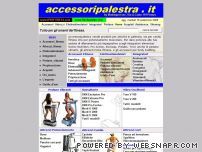 Accessoripalestra - il sito per allenarsi in casa