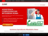 Assistenza Condizionatori Mitsubishi Roma