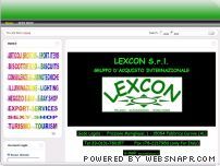 Lexcon S.r.l. illuminazione