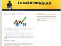 Spread Betting Italia