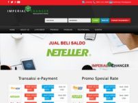 Visita Imperial Changer Melayani transaksi Jual Beli saldo ePayment