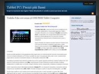 Tablet Pc Prezzi