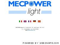 MEC POWER illuminazione giardini