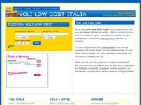 Voli Low Cost italia