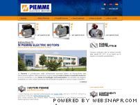 Piemme motors