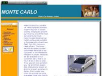 Monte Carlo Rent A Car in Jordan