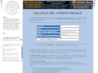 Calcolo Codice Fiscale