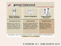 Prestattrezzi