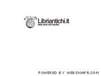 Libri antichi e rari online