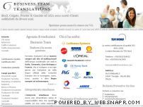 Agenzia di traduzioni BTT - Business Team Translations S.r.l.