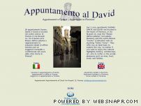 Appuntamentoaldavid