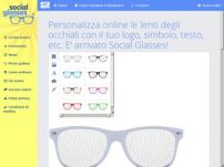 Social Glasses - Occhiali con lenti personalizzate online
