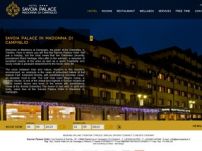 Hotel Madonna di Campiglio - Alberghi Madonna di Campiglio - Albergo Madonna di Campiglio - Hotel Dolomiti - Savoia Palace Hotel - Campiglio Hotels