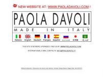 Maglieria Paola Davoli Moda Donna