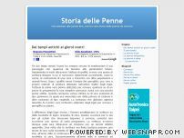 Storia della penna