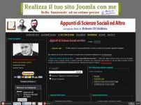 Appunti di scienze sociali ed Altro