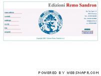 Edizioni Remo Sandron S.r.l.