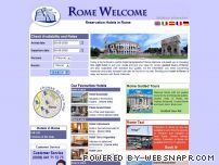 Rome Welcome