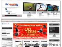 tecmania mega shop on line