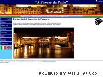 Bed and breakfast a Firenze