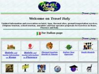 Travel Italy - Roma - Albeghi