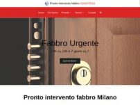 Fabbro Milano interventi urgenti