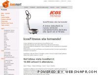 Visita Icos Fitness - Vendita online articoli per il Fitness, sportivi per palestre, nuovi e usati, Milano