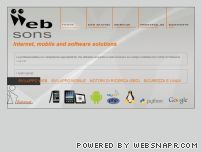 Websons - internet, mobile and software solutions