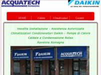 Acquatech Romagna, vendita installazione Climatizzatori/Condizionatori - Caldaie