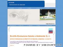 Ecolife Evoluzione Salute e Ambiente