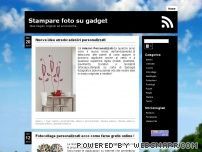 stampare foto su gadget