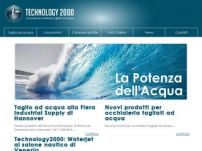 Taglio ad acqua Technology2000