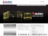 Autec - radio remote control systems