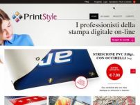 Stampe digitali online con Printstyle