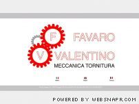 Favaro Valentino meccanica tornitura