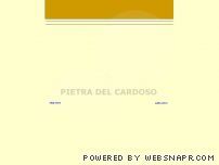 Vincenti srl - Pietra del Cardoso