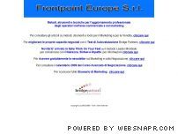 Frontpoint Europe Srl