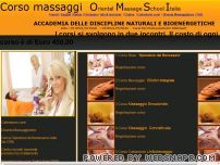 A.s.d. oriental massage school italia