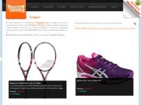 Tennis Corner - Online Store