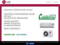 Assistenza Condizionatori LG Roma